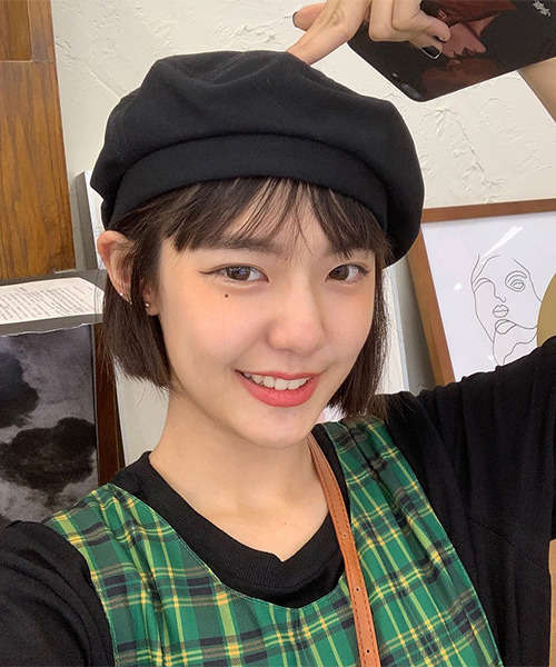 c.u.l（シーユーエル）の「サーモベレー帽 cula446（ハンチング/ベレー