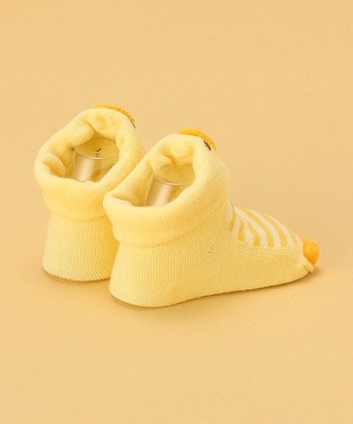 kladskap（クレードスコープ）の「アニマルカップソックス（ベビーシューズ/ベビーソックス・キッズ・ネイビー/クリーム/ベージュ・FREE）」の8枚目の写真