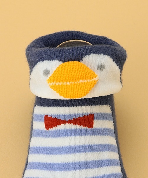 kladskap（クレードスコープ）の「アニマルカップソックス（ベビーシューズ/ベビーソックス・キッズ・ネイビー/クリーム/ベージュ・FREE）」の10枚目の写真
