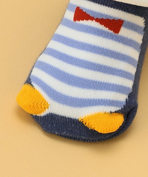 kladskap（クレードスコープ）の「アニマルカップソックス（ベビーシューズ/ベビーソックス・キッズ・ネイビー/クリーム/ベージュ・FREE）」の11枚目の写真