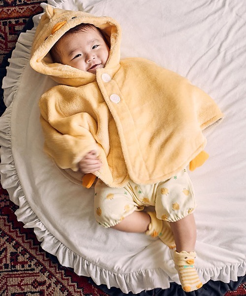 kladskap（クレードスコープ）の「アニマルカップソックス（ベビーシューズ/ベビーソックス・キッズ・ネイビー/クリーム/ベージュ・FREE）」の17枚目の写真