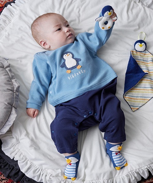 kladskap（クレードスコープ）の「アニマルカップソックス（ベビーシューズ/ベビーソックス・キッズ・ネイビー/クリーム/ベージュ・FREE）」の19枚目の写真