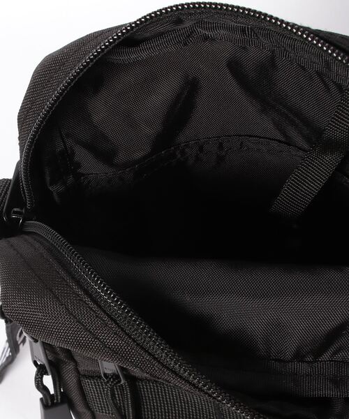 MILKFED.(ミルクフェド)の「ACTIVE FRONT POCKET MOLLE SHOULDER BAG(ショルダーバッグ・レディース・ライトパープル/ライトグリーン/ライトピンク/ブラック・ONE SIZE)」の20枚目の写真