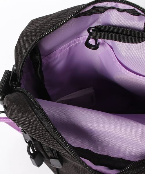 MILKFED.(ミルクフェド)の「ACTIVE FRONT POCKET MOLLE SHOULDER BAG(ショルダーバッグ・レディース・ライトパープル/ライトグリーン/ライトピンク/ブラック・ONE SIZE)」の21枚目の写真
