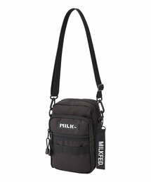 MILKFED. | ACTIVE FRONT POCKET MOLLE SHOULDER BAG(ショルダーバッグ)