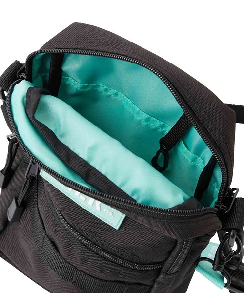 MILKFED.(ミルクフェド)の「ACTIVE FRONT POCKET MOLLE SHOULDER BAG(ショルダーバッグ・レディース・ライトパープル/ライトグリーン/ライトピンク/ブラック・ONE SIZE)」の13枚目の写真