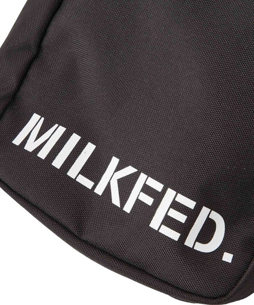 MILKFED.(ミルクフェド)の「ACTIVE FRONT POCKET MOLLE SHOULDER BAG(ショルダーバッグ・レディース・ライトパープル/ライトグリーン/ライトピンク/ブラック・ONE SIZE)」の14枚目の写真