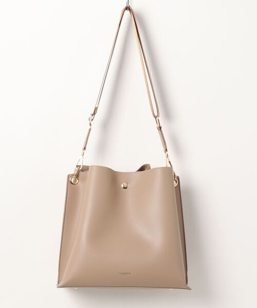 ALTROSE(アルトローズ)の「2WAYSDコバルト(ショルダーバッグ・レディース・ベージュ/ブラック/ブラウン/グレー・FREE)」の4枚目の写真