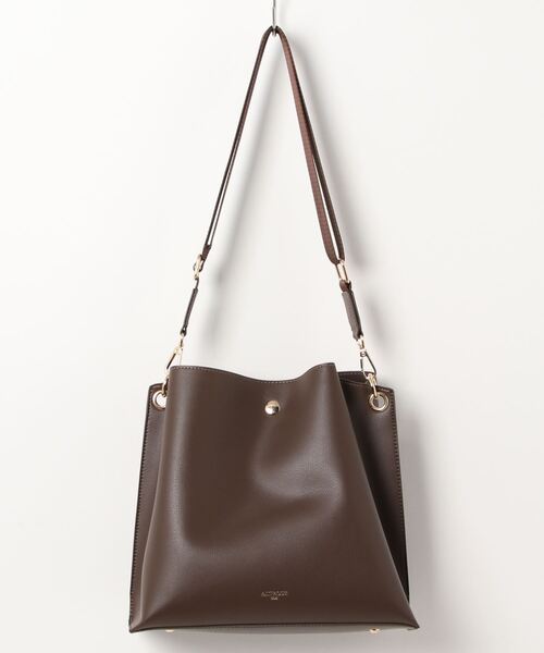 ALTROSE(アルトローズ)の「2WAYSDコバルト(ショルダーバッグ・レディース・ベージュ/ブラック/ブラウン/グレー・FREE)」の3枚目の写真