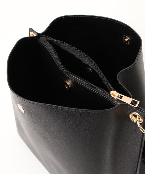 ALTROSE(アルトローズ)の「2WAYSDコバルト(ショルダーバッグ・レディース・ベージュ/ブラック/ブラウン/グレー・FREE)」の8枚目の写真