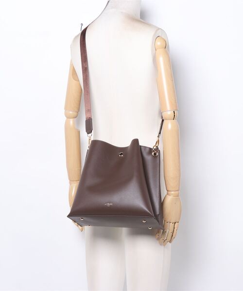 ALTROSE(アルトローズ)の「2WAYSDコバルト(ショルダーバッグ・レディース・ベージュ/ブラック/ブラウン/グレー・FREE)」の10枚目の写真