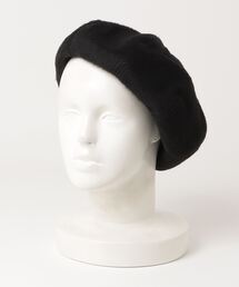 【SUBLIME/サブライム】BRUSHED FUR BERET フェイクファー ベレー帽