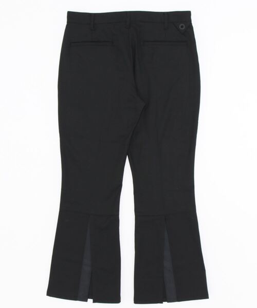 TOKYO DEPARTMENT STORE（トウキョウデパートメントストア）の「【White Mountaineering】STRETCHED SAXONY SLIT PANTS（その他パンツ・レディース・ブラック/グレー・1/000/2）」の3枚目の写真