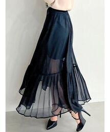 RESEXXY | プリーツレイヤードスカート(スカート)