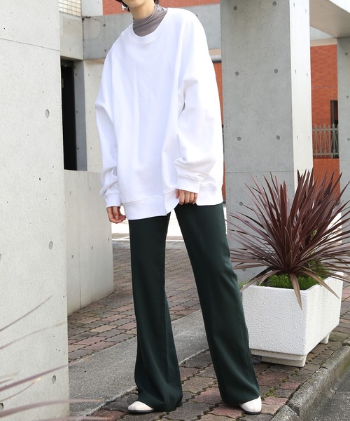 United Athle(ユナイテッドアスレ)の「【United Athle】10オンス ビッグシルエットクルーネックスウェット(裏パイル) ※5205(スウェット・メンズ・ホワイト/ブラック/ネイビー/グレー/グリーン・L/XL/M)」の6枚目の写真