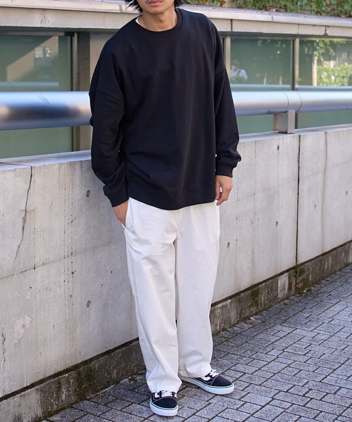 セール】【United Athle】10オンス ビッグシルエットクルーネック