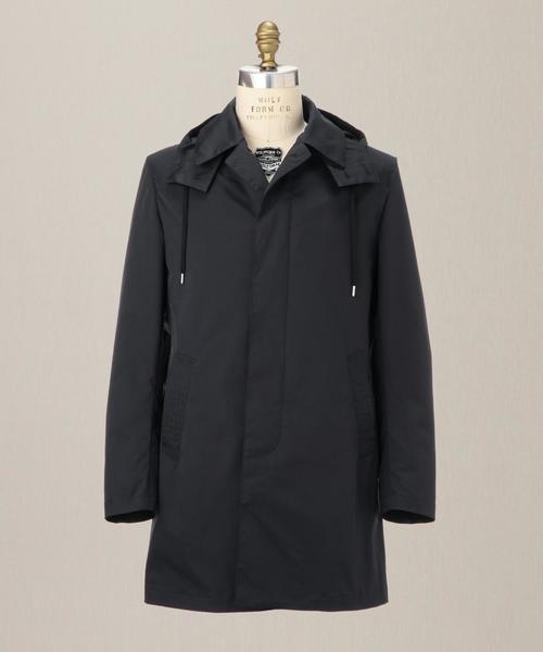 UNITED ARROWS（ユナイテッドアローズ）の「BAD スプリング コート◆（ステンカラーコート・メンズ・オフホワイト/ネイビー・X-LARGE/LARGE/MEDIUM/SMALL）」の2枚目の写真