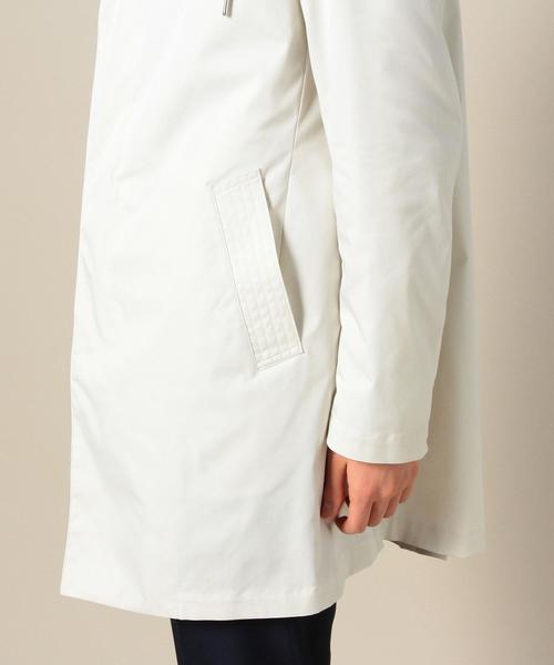 UNITED ARROWS（ユナイテッドアローズ）の「BAD スプリング コート◆（ステンカラーコート・メンズ・オフホワイト/ネイビー・X-LARGE/LARGE/MEDIUM/SMALL）」の7枚目の写真