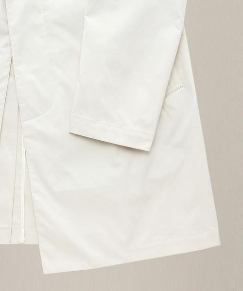 UNITED ARROWS（ユナイテッドアローズ）の「BAD スプリング コート◆（ステンカラーコート・メンズ・オフホワイト/ネイビー・X-LARGE/LARGE/MEDIUM/SMALL）」の12枚目の写真