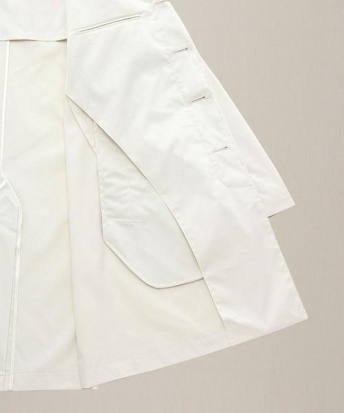 UNITED ARROWS（ユナイテッドアローズ）の「BAD スプリング コート◆（ステンカラーコート・メンズ・オフホワイト/ネイビー・X-LARGE/LARGE/MEDIUM/SMALL）」の13枚目の写真