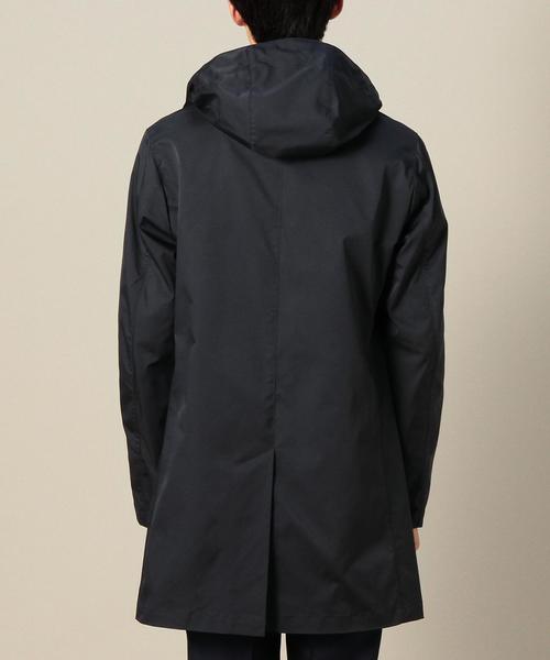 UNITED ARROWS（ユナイテッドアローズ）の「BAD スプリング コート◆（ステンカラーコート・メンズ・オフホワイト/ネイビー・X-LARGE/LARGE/MEDIUM/SMALL）」の14枚目の写真