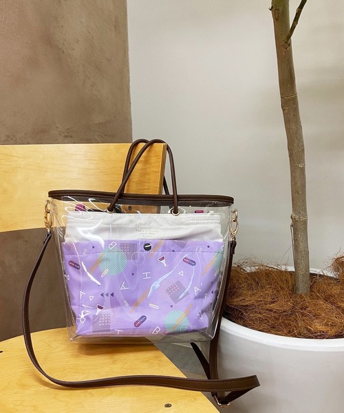 【美品】UNDERCOVER ミニバッグ muddie（マディ）の「名探偵コナン ミニショルダー 灰原哀モデル