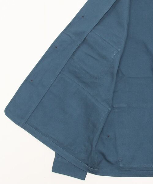 C.E.L.STORE（セルストア）の「BUKHT / ブフト DUCK HUNTING JACKET ダックハンティングジャケット（ブルゾン・メンズ・ブラック/ホワイト/ネイビー・2/3）」の5枚目の写真