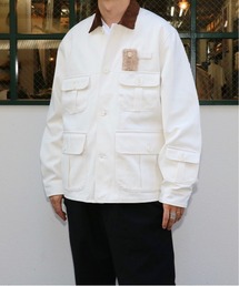 C.E.L.STORE（セルストア）の「BUKHT / ブフト DUCK HUNTING JACKET ダックハンティングジャケット（ブルゾン・レディース）」