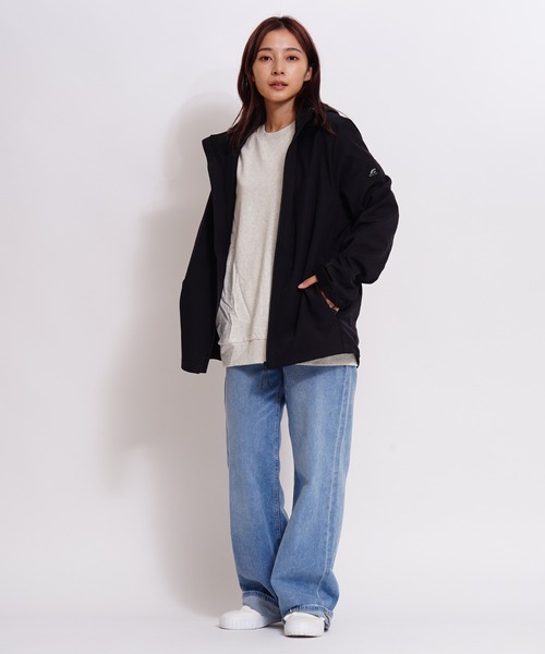 GIORDANO（ジョルダーノ）の「[ GIORDANO ]ソフトシェルマウンテンパーカー | 撥水/ストレッチ/防風/裏地フリース (ユニセックス)（マウンテンパーカー・レディース・ダークグレー/ブラック/グレー・MEDIUM/LARGE/X-LARGE/XX-LARGE）」の15枚目の写真