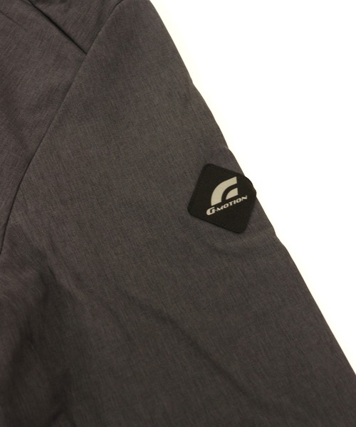 GIORDANO（ジョルダーノ）の「[ GIORDANO ]ソフトシェルマウンテンパーカー | 撥水/ストレッチ/防風/裏地フリース (ユニセックス)（マウンテンパーカー・レディース・ダークグレー/ブラック/グレー・MEDIUM/LARGE/X-LARGE/XX-LARGE）」の11枚目の写真