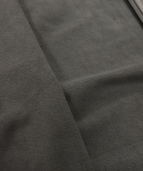 GIORDANO（ジョルダーノ）の「[ GIORDANO ]ソフトシェルマウンテンパーカー | 撥水/ストレッチ/防風/裏地フリース (ユニセックス)（マウンテンパーカー・レディース・ダークグレー/ブラック/グレー・MEDIUM/LARGE/X-LARGE/XX-LARGE）」の14枚目の写真
