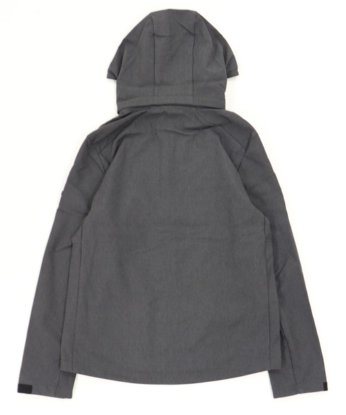 GIORDANO（ジョルダーノ）の「[ GIORDANO ]ソフトシェルマウンテンパーカー | 撥水/ストレッチ/防風/裏地フリース (ユニセックス)（マウンテンパーカー・レディース・ダークグレー/ブラック/グレー・MEDIUM/LARGE/X-LARGE/XX-LARGE）」の5枚目の写真