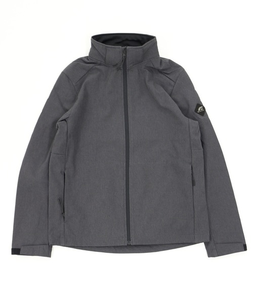 GIORDANO（ジョルダーノ）の「[ GIORDANO ]ソフトシェルマウンテンパーカー | 撥水/ストレッチ/防風/裏地フリース (ユニセックス)（マウンテンパーカー・レディース・ダークグレー/ブラック/グレー・MEDIUM/LARGE/X-LARGE/XX-LARGE）」の8枚目の写真