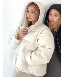 EMODA | 2WAYオーバーフードダウン(ダウンジャケット/コート)