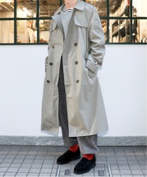 C E L Store セルストア メンズ のトレンチコート グレー 灰色系 無地 通販 Zozotown