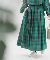 タイプライタータータンチェックスカート