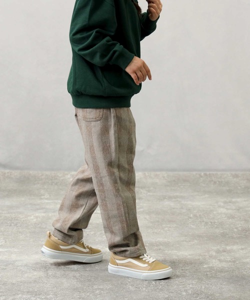 MPS（エムピーエス）の「【MPS】あったかイージーテーパード（その他パンツ・キッズ・ブラウン/ブラック/ベージュ/グレー・130/140/105/120/150/160）」の4枚目の写真