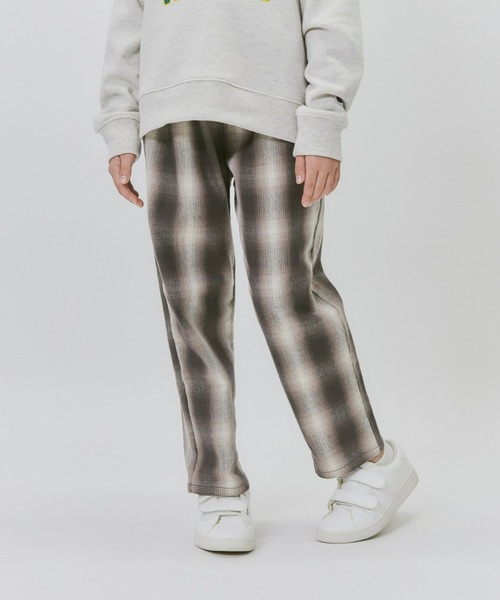 MPS（エムピーエス）の「【MPS】あったかイージーテーパード（その他パンツ・キッズ・ブラウン/ブラック/ベージュ/グレー・130/140/105/120/150/160）」の2枚目の写真