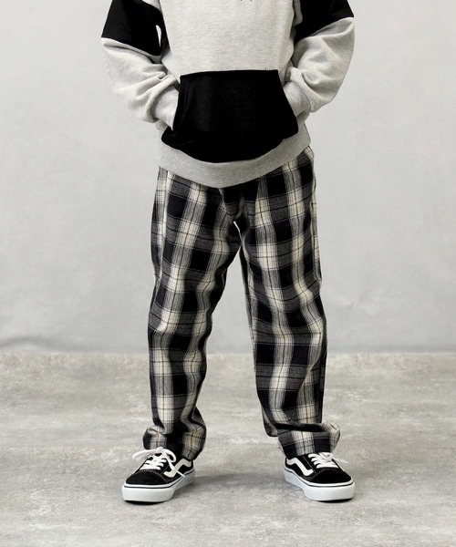 MPS（エムピーエス）の「【MPS】あったかイージーテーパード（その他パンツ・キッズ・ブラウン/ブラック/ベージュ/グレー・130/140/105/120/150/160）」の3枚目の写真