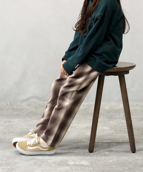 MPS（エムピーエス）の「【MPS】あったかイージーテーパード（その他パンツ・キッズ・ブラウン/ブラック/ベージュ/グレー・130/140/105/120/150/160）」の5枚目の写真