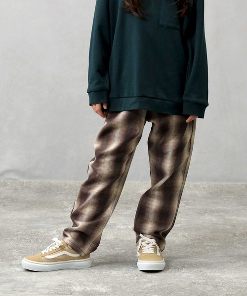 MPS（エムピーエス）の「【MPS】あったかイージーテーパード（その他パンツ・キッズ・ブラウン/ブラック/ベージュ/グレー・130/140/105/120/150/160）」の6枚目の写真