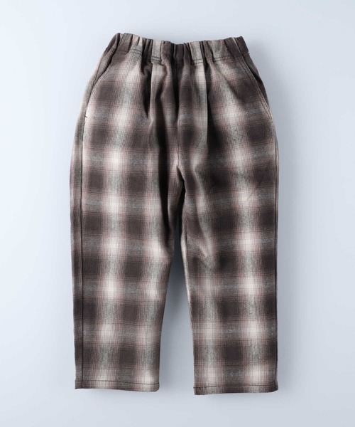 MPS（エムピーエス）の「【MPS】あったかイージーテーパード（その他パンツ・キッズ・ブラウン/ブラック/ベージュ/グレー・130/140/105/120/150/160）」の10枚目の写真