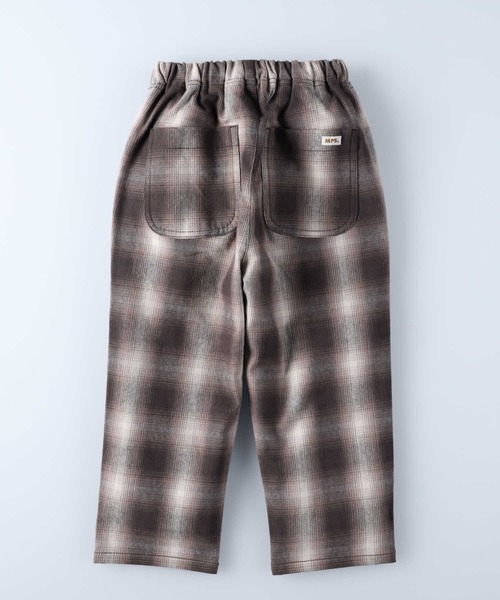MPS（エムピーエス）の「【MPS】あったかイージーテーパード（その他パンツ・キッズ・ブラウン/ブラック/ベージュ/グレー・130/140/105/120/150/160）」の11枚目の写真