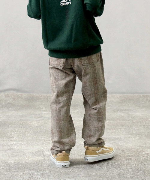 MPS（エムピーエス）の「【MPS】あったかイージーテーパード（その他パンツ・キッズ・ブラウン/ブラック/ベージュ/グレー・130/140/105/120/150/160）」の14枚目の写真