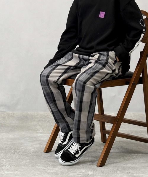 MPS（エムピーエス）の「【MPS】あったかイージーテーパード（その他パンツ・キッズ・ブラウン/ブラック/ベージュ/グレー・130/140/105/120/150/160）」の21枚目の写真