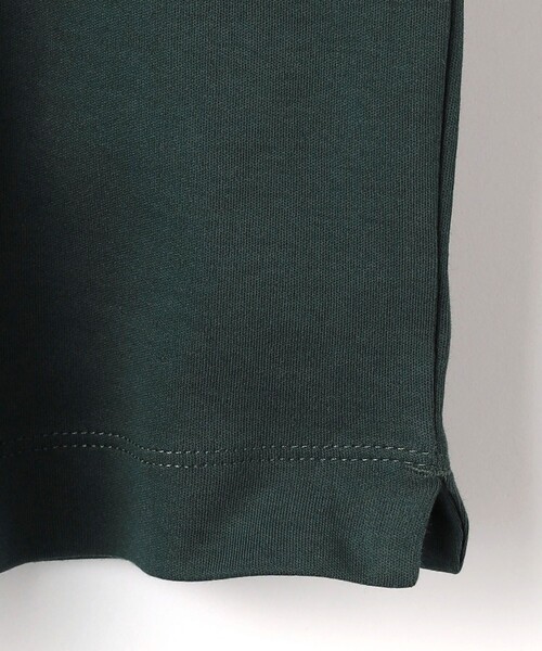 green label relaxing（グリーンレーベルリラクシング）の「オーガニック タートルネック ロングスリーブ カットソー -抗菌-（Tシャツ/カットソー・メンズ・ダークグリーン/ホワイト/ブラック/ライトグレー・L/XL/S/M）」の22枚目の写真