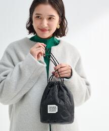FREDRIK PACKERS | 【別注】< FREDRIK PACKERS > キルティング ドロスト 2WAY バッグ(ショルダーバッグ)