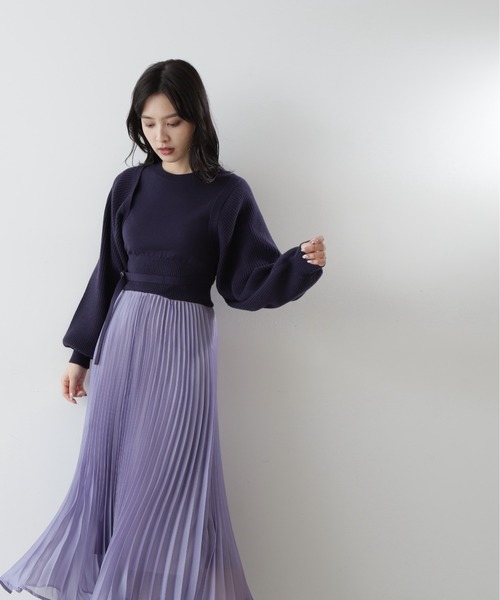 【限定価格セール！】 JILL by JILL STUART（ジルバイジルスチュアート）の「プリーツ ワンピース