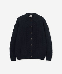 INVERALLAN | アランランバーカーディガン WOMEN