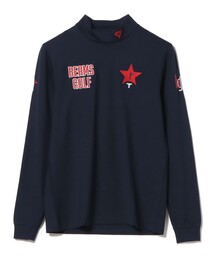 BEAMS GOLF スターフラッグロゴ ツアー エアシャットブルゾン サイズL BEAMS GOLF スターフラッグロゴ ツアー エアシャットブルゾン